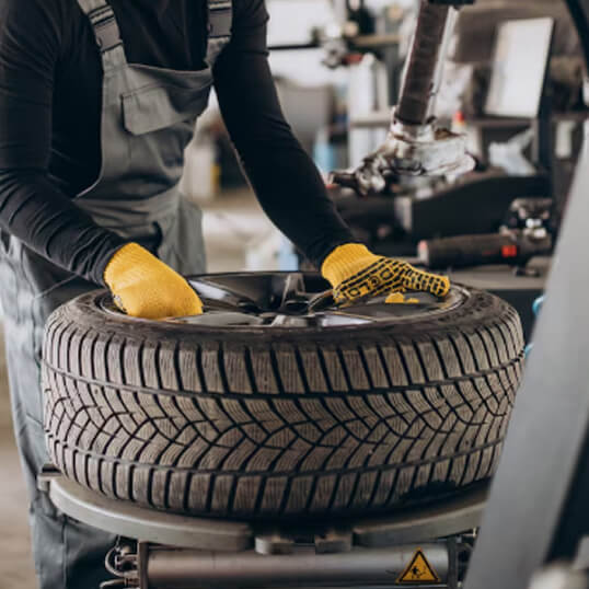 Tire Mounting and Balancing